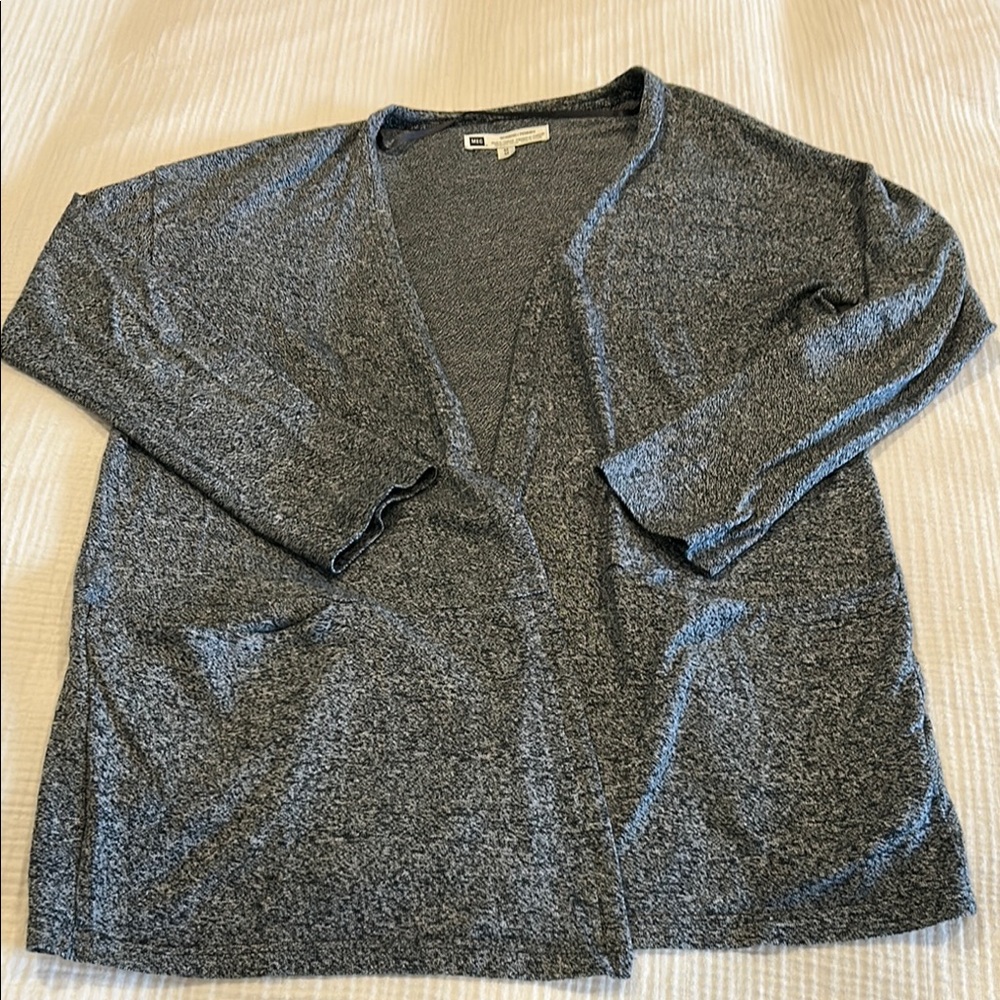 Women's Gray Open-Front Cardigan - MEC
